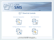 CRMSMS Painel de Controle